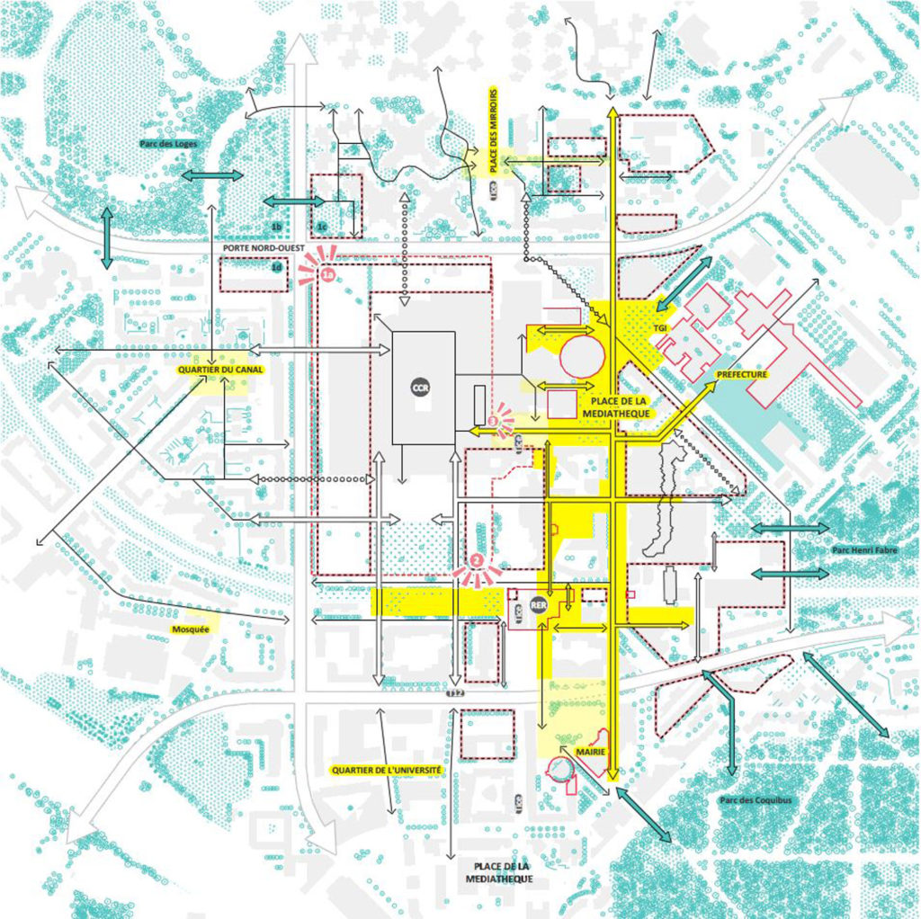 evry centralité stratégie plan-guide espace public