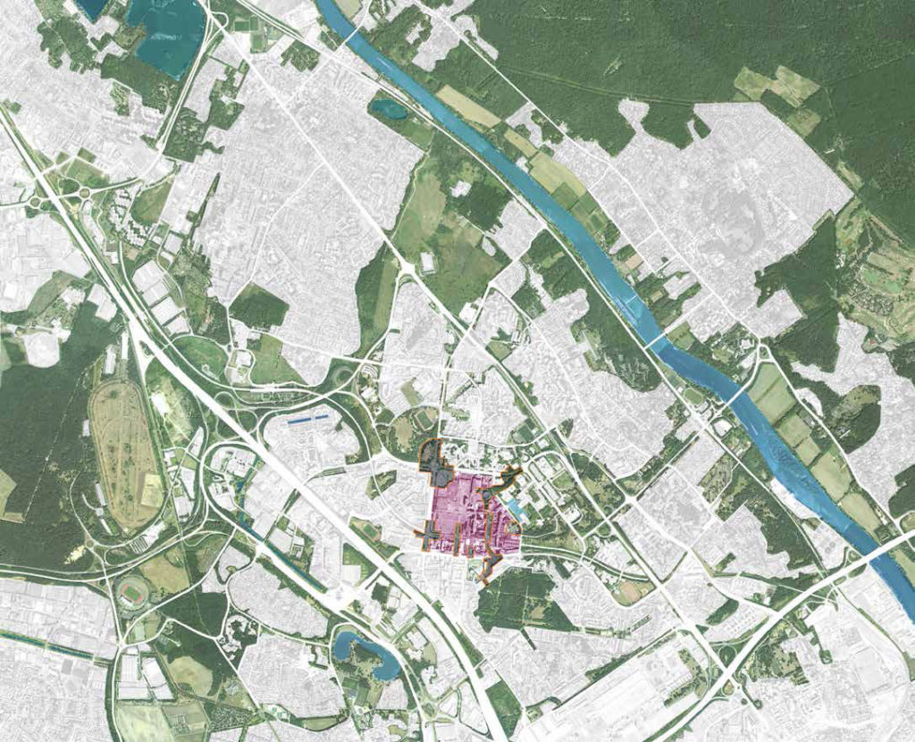 evry centralité stratégie paysage territoire