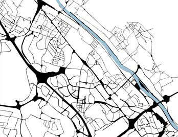 evry centralité stratégie paysage carte liens