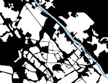 evry centralité stratégie paysage carte vides